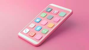 O uso noturno de telas prejudica o sono das crianças. Foto: Freepik.