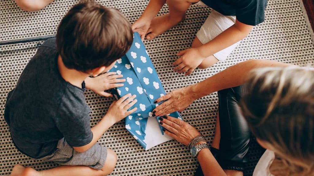 Presentes para o Dia das Crianças