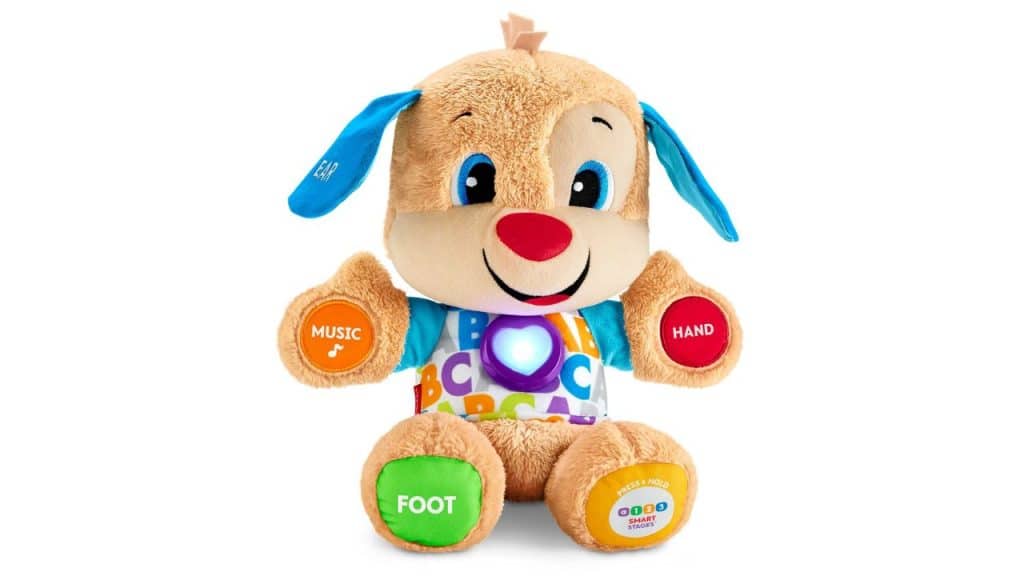 Cachorrinho aprende comigo Fisher Price