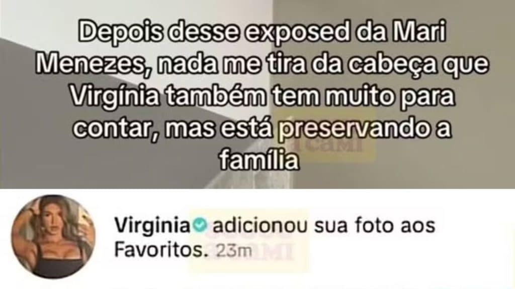 Virgínia favorita indireta para Zé Felipe