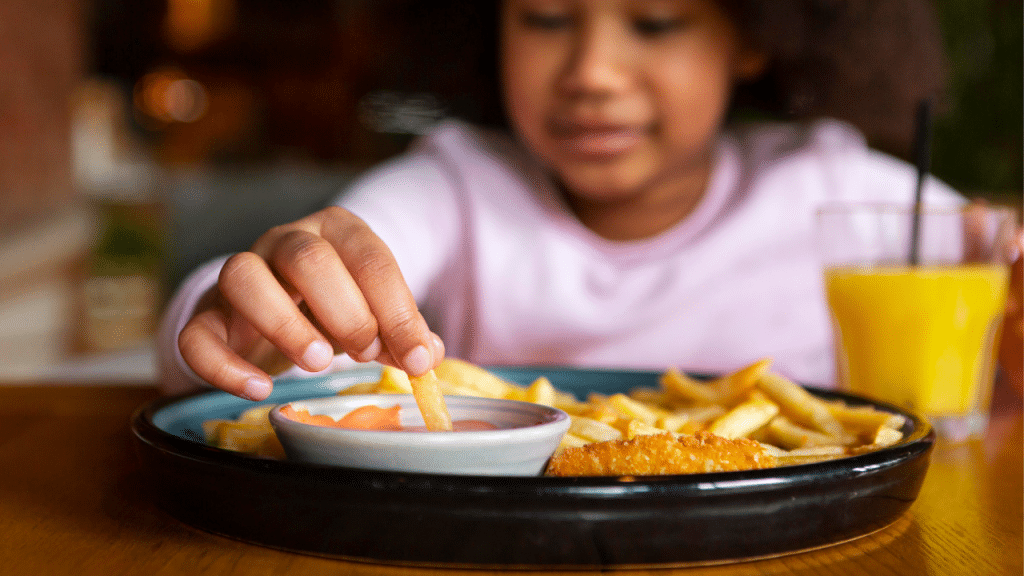 5 razões pelas quais seu filho está sempre com fome.