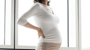 Como é realmente o trabalho de parto nas costas.