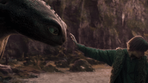 Personagens da animação Como treinar o seu dragão