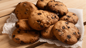 Cookie americano perfeito passo a passo.