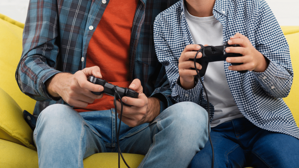 Dia das Crianças gamer 7 jogos para curtir com seus filhos.