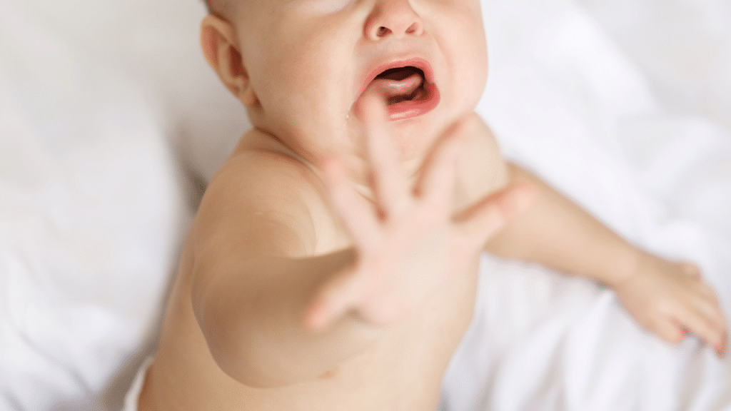 Criança chorando