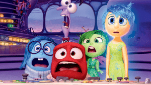 Imagens do personagem do filme Divertidamente