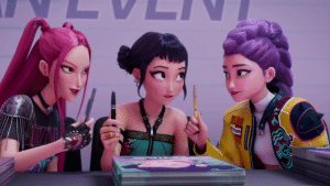 Animação Guerreiras do K-pop