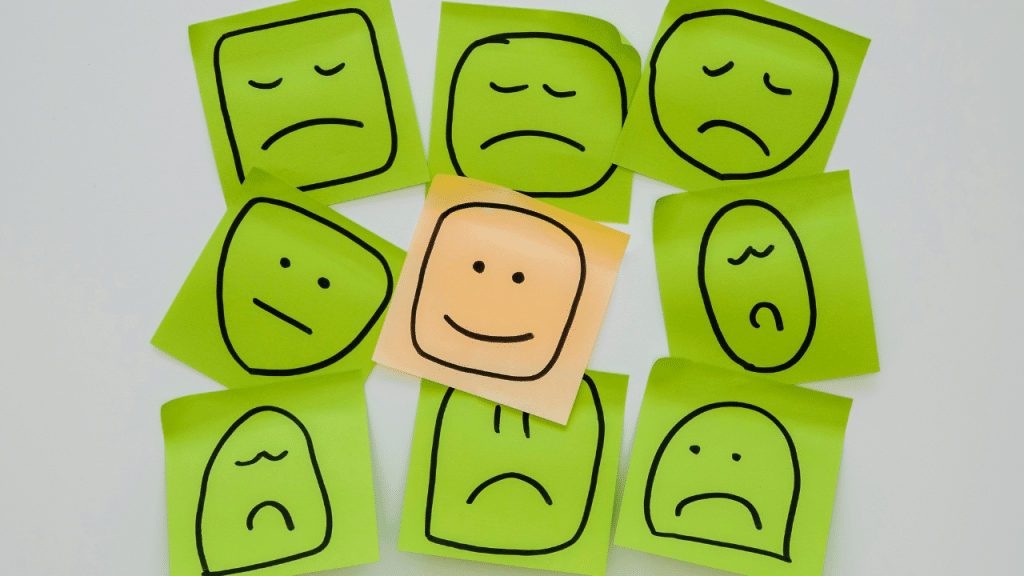 Guia para emoções e mudanças de humor durante a gravidez.