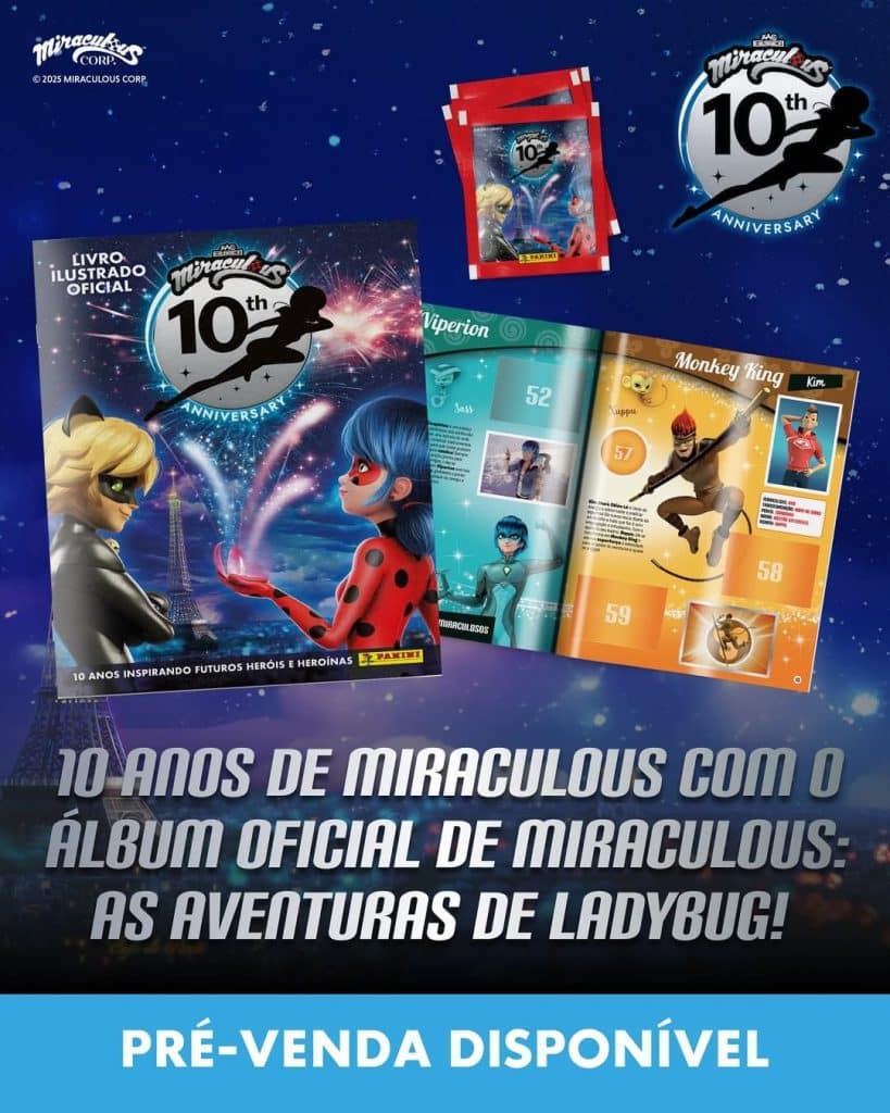 Parceria oficial da promoção. 