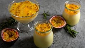 Mousse de maracujá diet: passo a passo