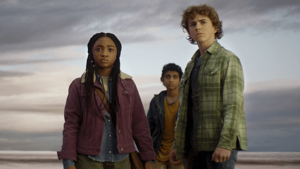 Percy Jackson segunda temporada chega em breve no Disney+.