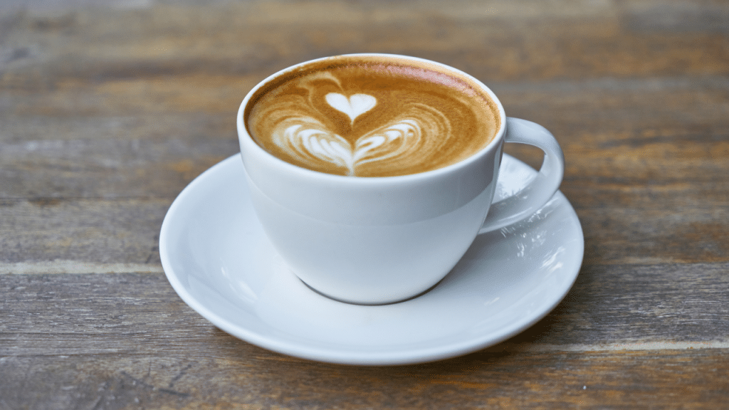 Receita de bomba de capuccino.