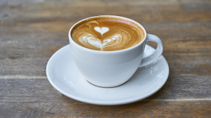 Receita de bomba de capuccino.