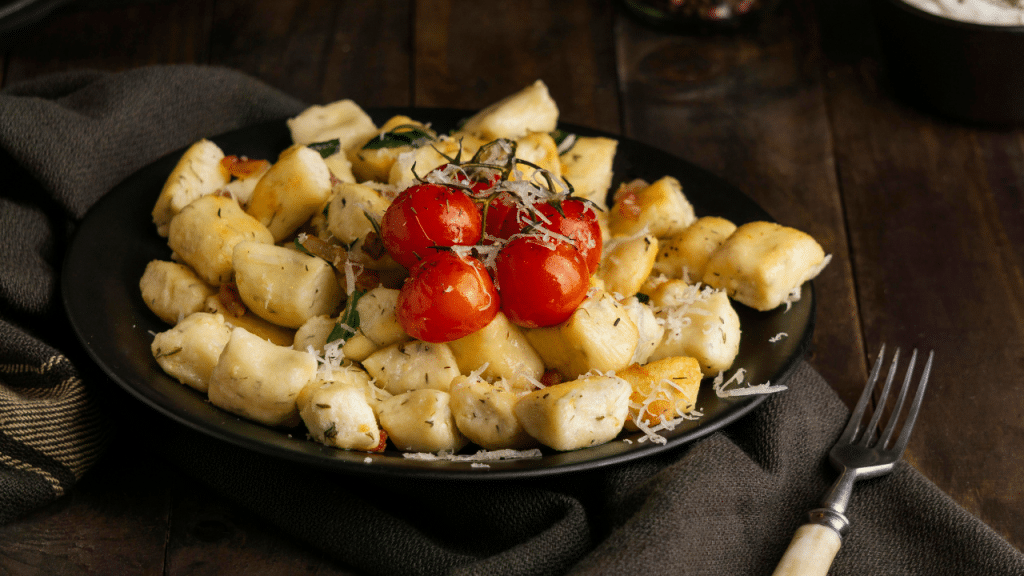 Receita de nhoque fácil e delicioso.