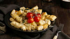 Receita de nhoque fácil e delicioso.