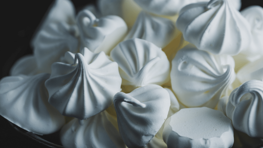 Receita de suspiro com passo a passo.