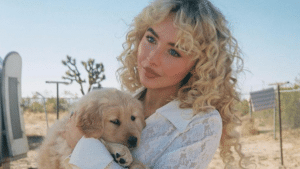 Sabrina Carpenter devo deixar meu filho escutar a estrela pop.