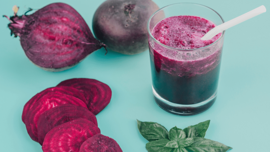 Suco de beterraba passo a passo e benefícios.