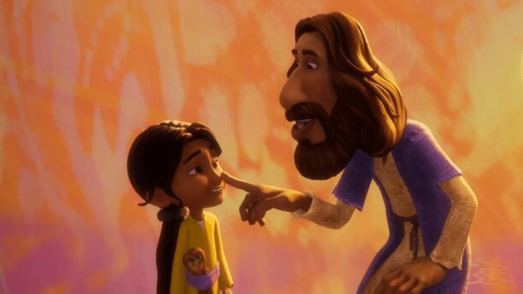 The Chosen onde assistir à nova animação infantil.