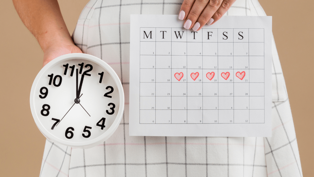 Veja quanto tempo depois da menstruação você pode engravidar.