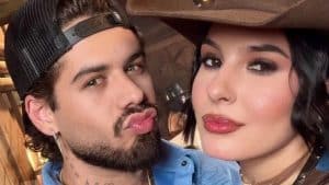 Ana Castela assume romance com Zé Felipe