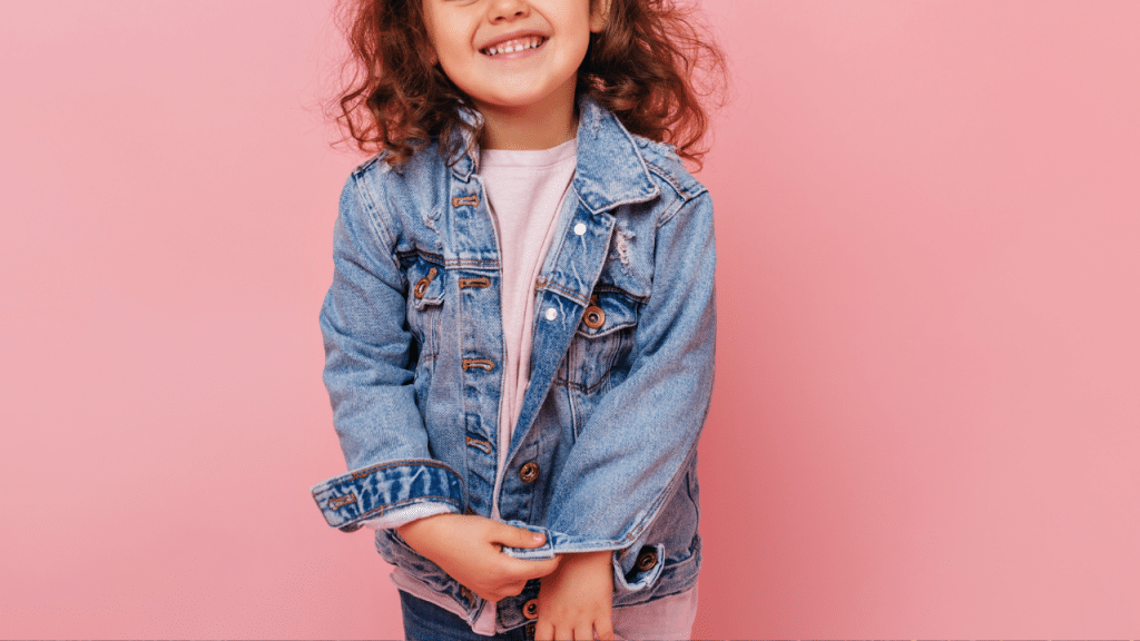 Criança sorrindo